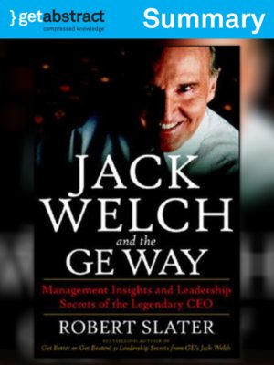 cover image of Jack Welch and the GE Way (Summary)